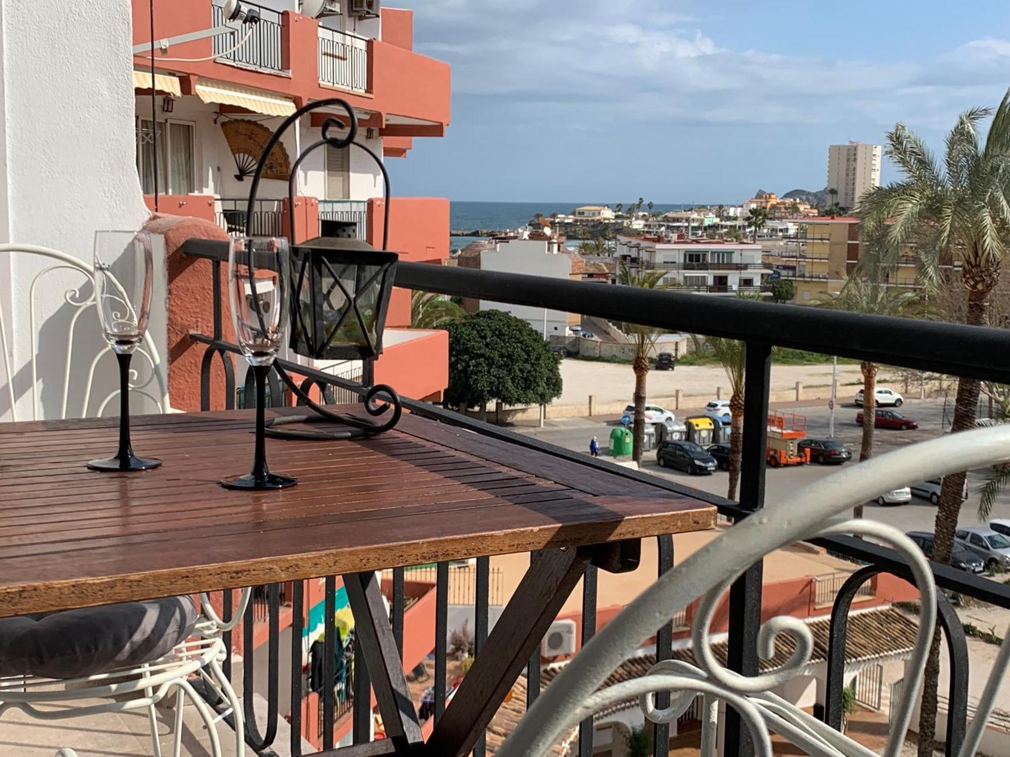 Charming Apartment With Sea Views, Playa Arenal, Jávea Exterior foto